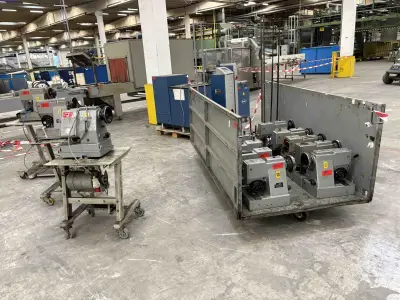 14 Sewing Machines N.V.A. De Koninck S.A. Titan DK2200L – kavel bij NetBid, Sint Baafs Vijve