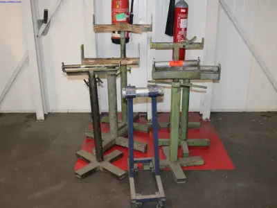 Material support stands – kavel bij NetBid, Sint Baafs Vijve