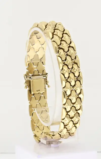 Gouden armband – kavel bij Twents Veilinghuis