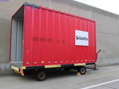 Mobile cargo container – kavel bij NetBid, Sint Baafs Vijve