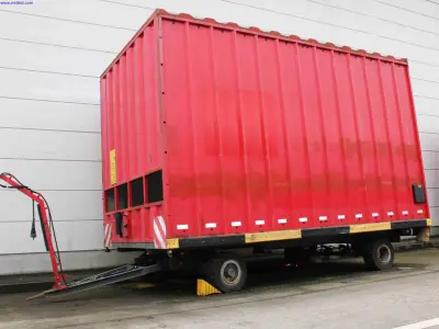 Mobile cargo container – kavel bij NetBid, Sint Baafs Vijve