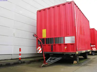 Mobile cargo container – kavel bij NetBid, Sint Baafs Vijve