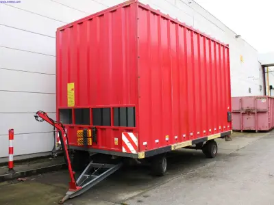 Mobile cargo container – kavel bij NetBid, Sint Baafs Vijve