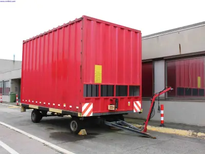 Mobile cargo container – kavel bij NetBid, Sint Baafs Vijve