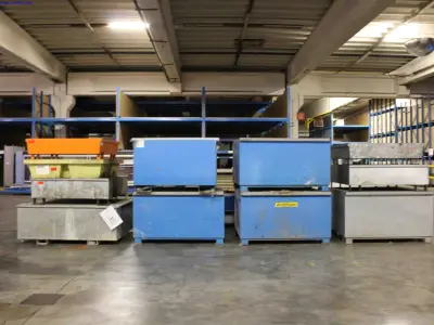 13 Drip trays – kavel bij NetBid, Sint Baafs Vijve