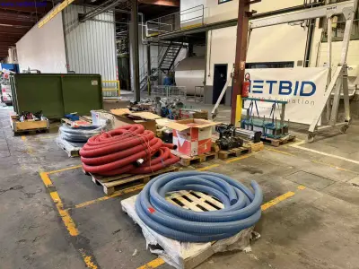1 Set Pumps – kavel bij NetBid, Sint Baafs Vijve