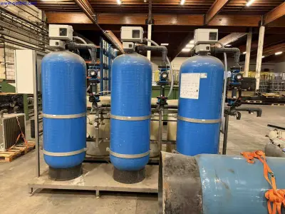 Complete Industrial water softening / filtration system – kavel bij NetBid, Sint Baafs Vijve