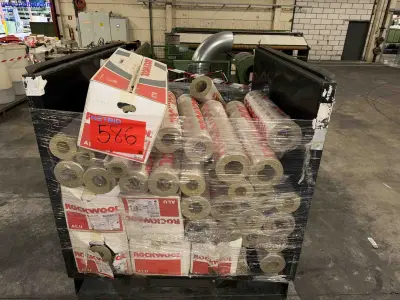 1 Set Insulation rolls ROCKWOOL – kavel bij NetBid, Sint Baafs Vijve