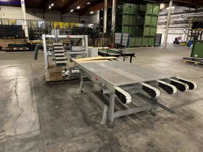 Bobbin packaging line MK technological – kavel bij NetBid, Sint Baafs Vijve