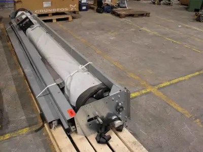 Electrically operated roller door – kavel bij NetBid, Sint Baafs Vijve