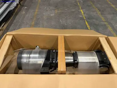 Multistage, centrifugal in-line pump Grundfos CR64-4 – kavel bij NetBid, Sint Baafs Vijve