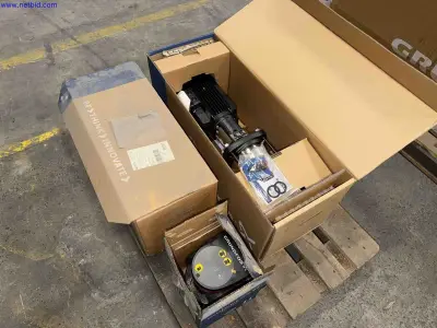 Pumping equipment Grundfos CR10-06 – kavel bij NetBid, Sint Baafs Vijve
