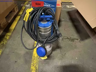 Flygt submersible drainage/dewatering pump XYLEM WATER SOLUTIONS DXVM50-7/B – kavel bij NetBid, Sint Baafs Vijve