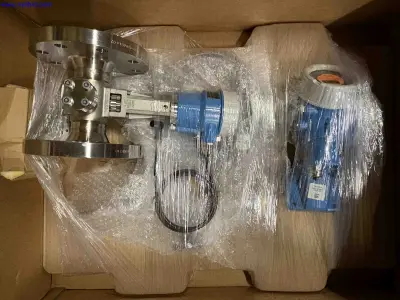 Vortex Flowmeter ENDRESS HAUSER Proline Prowirl R 7R2CNK – kavel bij NetBid, Sint Baafs Vijve