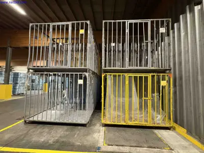 50 Metal cages – kavel bij NetBid, Sint Baafs Vijve