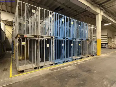 200 Metal cages – kavel bij NetBid, Sint Baafs Vijve