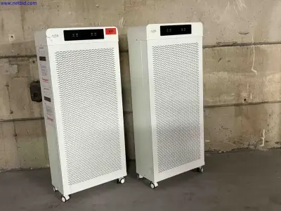 2 Professional Mobile Air Purifiers AIR8 1200i PRO – kavel bij NetBid, Sint Baafs Vijve