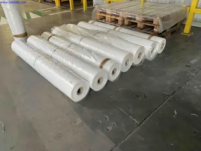 7 Plastic film rolls – kavel bij NetBid, Sint Baafs Vijve