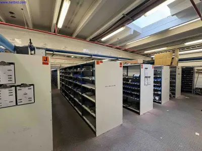 Warehouse with Spare parts SIEMENS – kavel bij NetBid, Sint Baafs Vijve