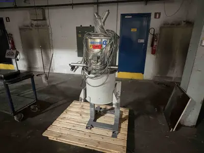 Safety filter and dust separator Colortronic FSA50 – kavel bij NetBid, Sint Baafs Vijve