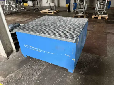 IBC bunded spill-containment pallet Vanas WSP-KTC-OS – kavel bij NetBid, Sint Baafs Vijve