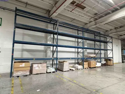Boltless pallet racking Polypal Boltless pallet racking – kavel bij NetBid, Sint Baafs Vijve