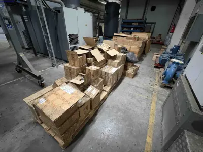 1 set Atlas Copco compressor spare parts Atlas Copco – kavel bij NetBid, Sint Baafs Vijve