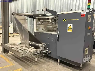 2 Packautomaten Film Packaging Line with Shrink Tunnel Beck – kavel bij NetBid, Sint Baafs Vijve