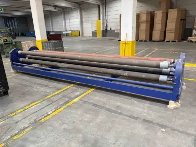 Textile web-handling units Menzel Maschinenfabrik – kavel bij NetBid, Sint Baafs Vijve
