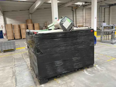 20 Wheelie bins – kavel bij NetBid, Sint Baafs Vijve
