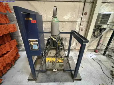 Tig Welder Esab Power Tig 160 – kavel bij NetBid, Sint Baafs Vijve