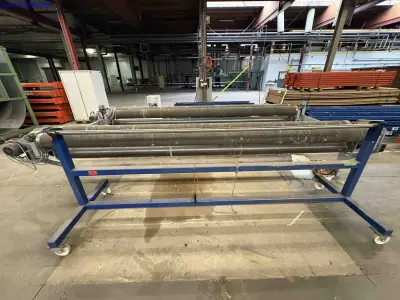 Industrial Fabric Handling Roller System – kavel bij NetBid, Sint Baafs Vijve