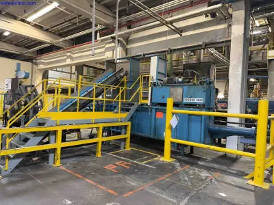 Horizontal hydraulic bale press PIFEROEN – kavel bij NetBid, Sint Baafs Vijve