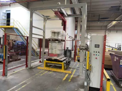 Pallet wrapping machine PIERI Silver Agile – kavel bij NetBid, Sint Baafs Vijve