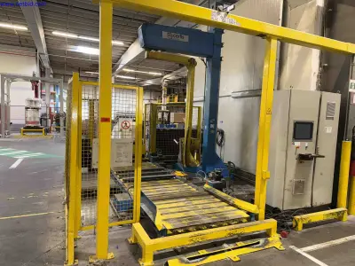 Pallet wrapping machine CERTIS Tendomatic – kavel bij NetBid, Sint Baafs Vijve