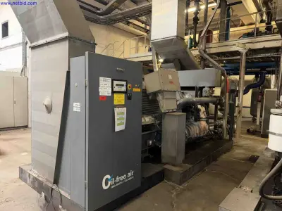 High flow, oil free, electric driven centrifugal compressor Atlas Copco ZH10000 – kavel bij NetBid, Sint Baafs Vijve