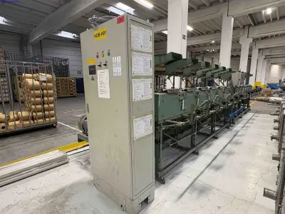 Yarn winding machine GILBOS MS.D 10 – kavel bij NetBid, Sint Baafs Vijve