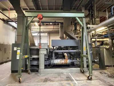 Gantry Crane with Hoist Trolley BALTA Portaal met loopkat – kavel bij NetBid, Sint Baafs Vijve