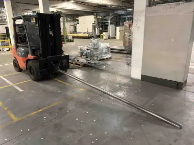 Counterbalance Fork Lift Truck Toyota 7FGJF35 – kavel bij NetBid, Sint Baafs Vijve