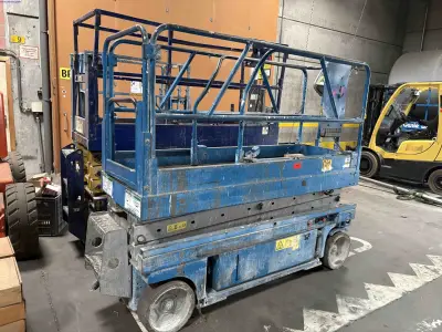 Self-Propelled Scissor Lift Genie GS-2032 – kavel bij NetBid, Sint Baafs Vijve
