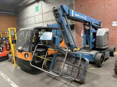 Articulating Boom Lift Genie Z-34/22N – kavel bij NetBid, Sint Baafs Vijve