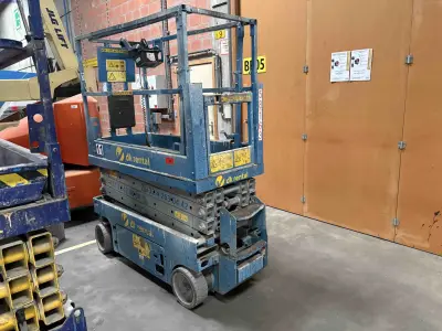 Self-Propelled Scissor Lift Genie GS-1932 – kavel bij NetBid, Sint Baafs Vijve