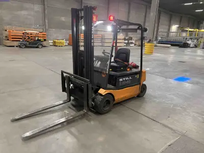 Battery Electric Counter Balance Fork Lift Truck Still R20-20P – kavel bij NetBid, Sint Baafs Vijve