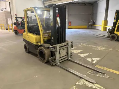 Counter Balance Fork Lift Truck Hyster H3.0FT – kavel bij NetBid, Sint Baafs Vijve