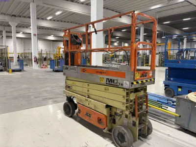 Battery Electric Scissor Lift JLG 2630ES – kavel bij NetBid, Sint Baafs Vijve