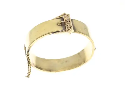 Geelgouden armband – kavel bij Twents Veilinghuis