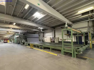Carpet shaving and finishing line M-Tec Fleissner – kavel bij NetBid, Sint Baafs Vijve