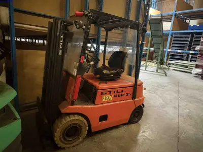 Battery Electric Counterbalance Forklift Truck Still R60-25 – kavel bij NetBid, Sint Baafs Vijve