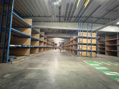 High Bay Wide Frame Boltless Racking – kavel bij NetBid, Sint Baafs Vijve