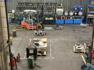 Complete workshop with spare parts for forklifts (Later release) – kavel bij NetBid, Sint Baafs Vijve